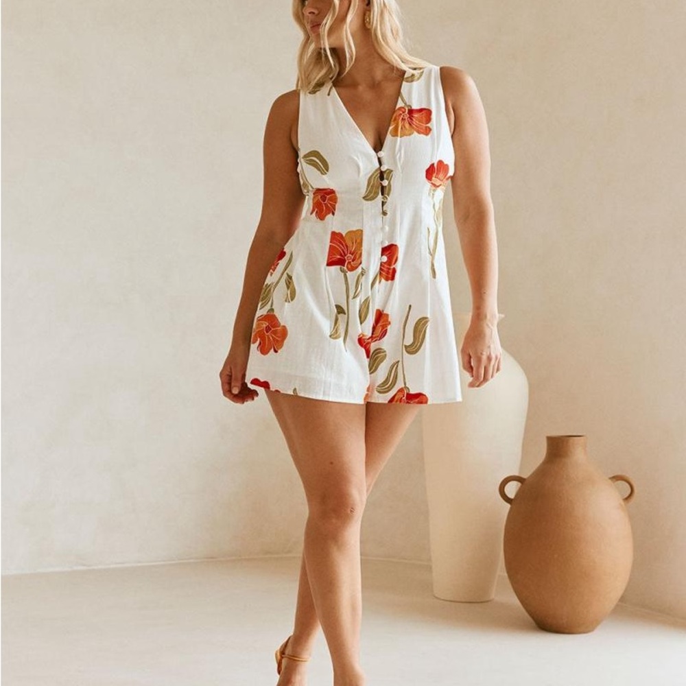 NWT  SABO Romper size 2, xs. 100% cotton women’s - Picture 13 of 15